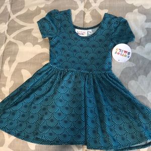 NWT dot dot smile dress 12-24 months